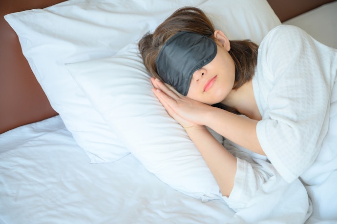寝るときに使うなら遮光性も大切