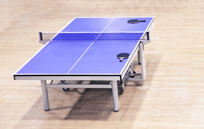 ハードな練習をこなす場合は、脚が太く安定感の高い台が理想的