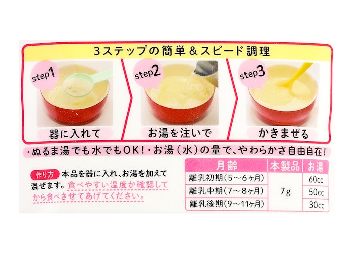 自宅用ならお湯や水で作るドライタイプも