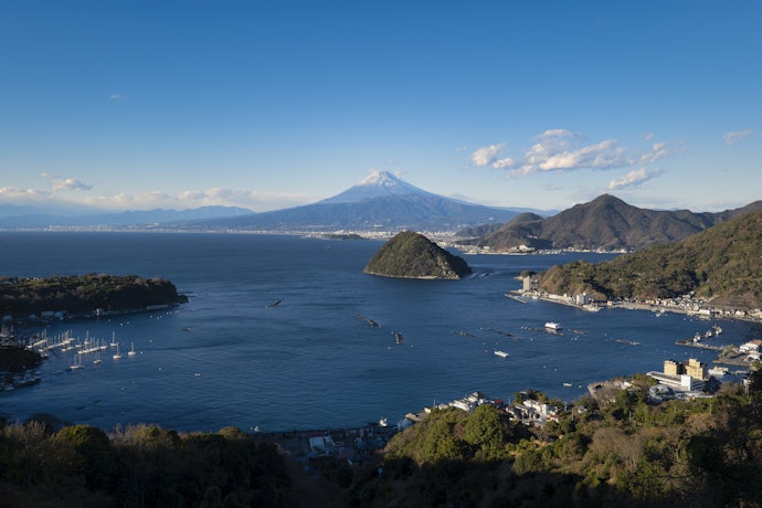 美しい風景を楽しみたいなら西伊豆エリアで決まり