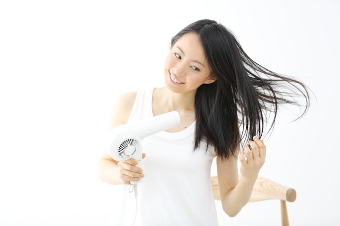 安くても速乾性が高いドライヤーを選べば、時短が叶う
