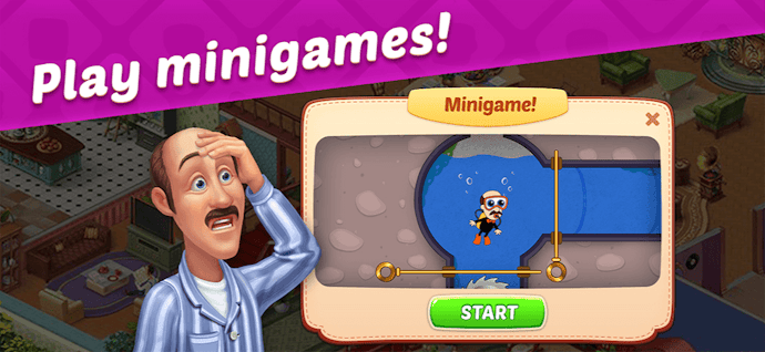 隙間時間の暇つぶしには、ステージタイプのパズルゲームがぴったり