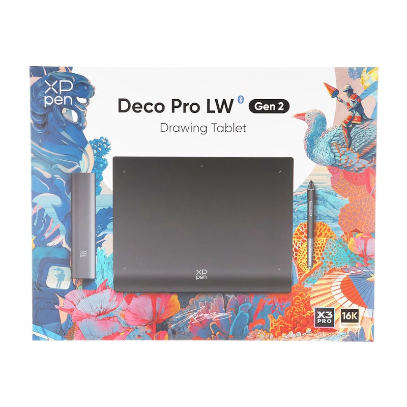 XP-PEN Deco Pro (Gen2) MT1172Bをレビュー！クチコミ・評判をもとに