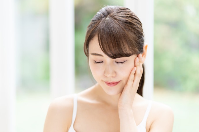 セミマットなら、ナチュラルな質感に