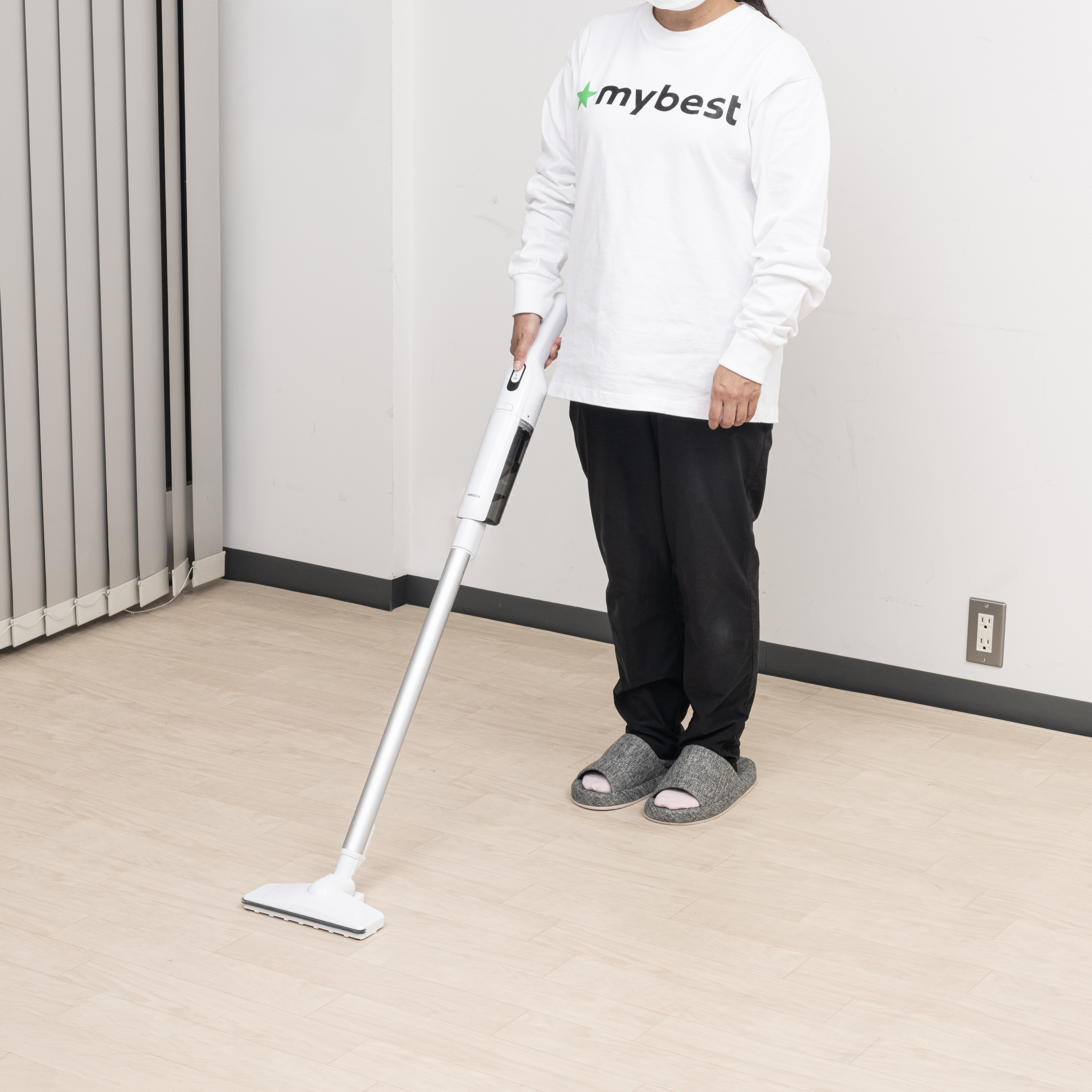 山善 YAMAZEN コードレススティッククリーナー ZSC-L45(W)の口コミ