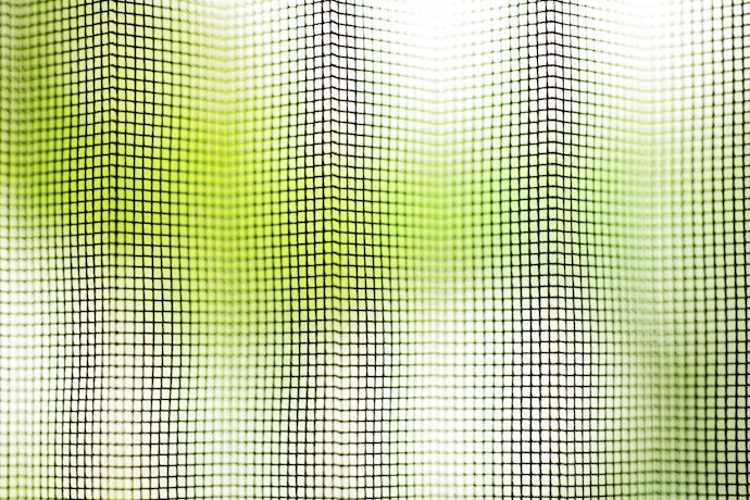 網戸タイプ:虫がいやがる網戸で長期的な対策も可能