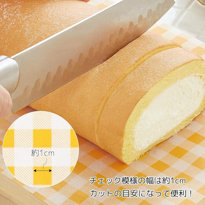 食品を均等に切り分けたいならマス目つきがおすすめ