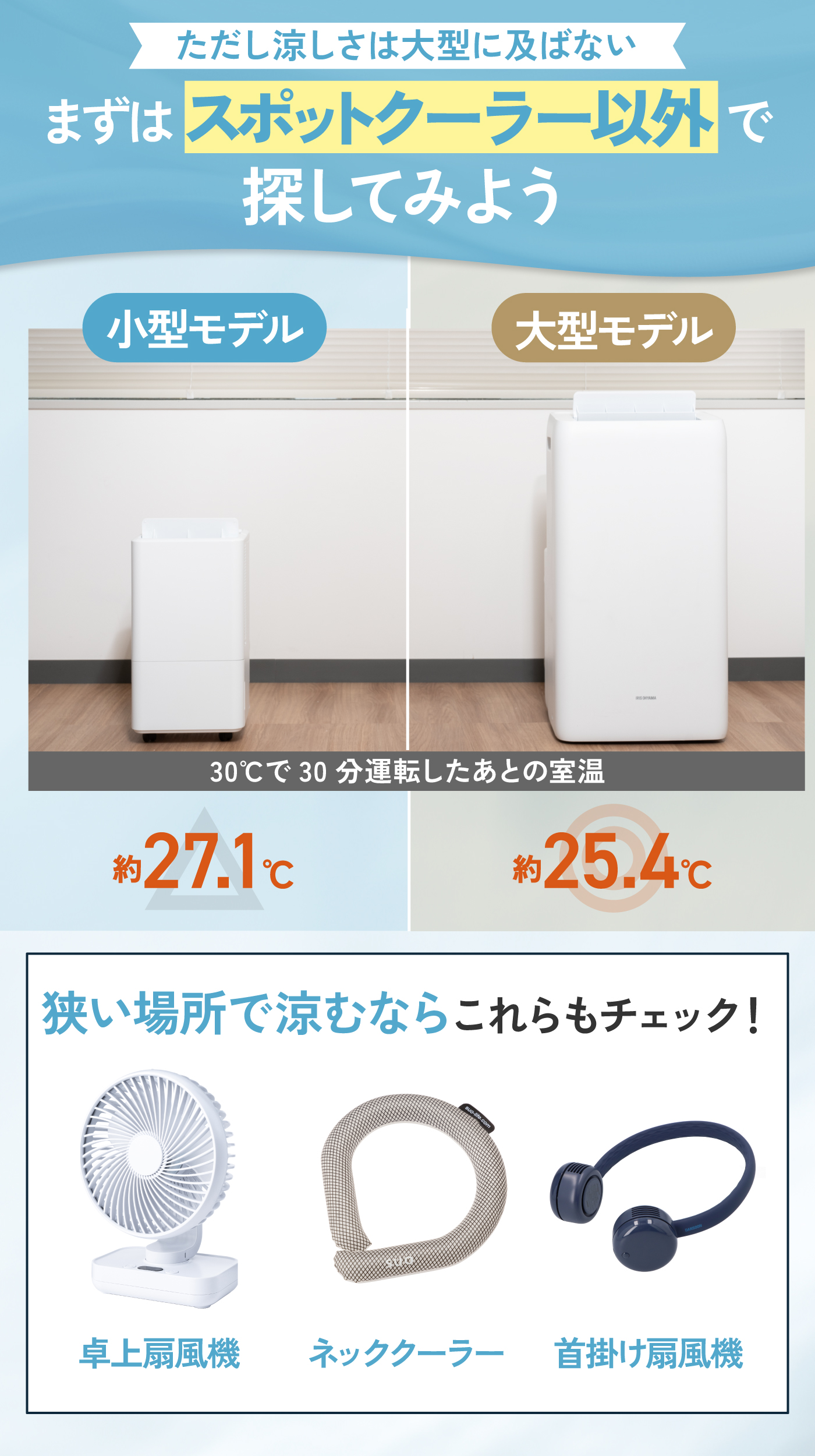 徹底比較】スポットクーラー・移動式エアコンのおすすめ人気ランキング 