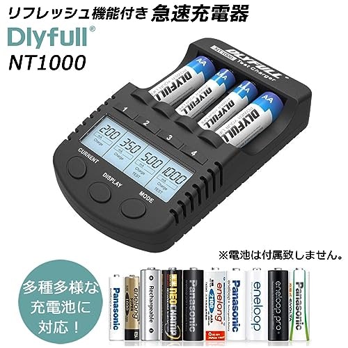 放電機能があれば、レース直前の電圧調整や電池使用前後の管理が可能に
