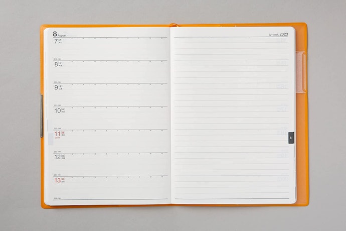 持ち運びやすさと書き込みやすさ、どちらもほしいならB6・A5を選択