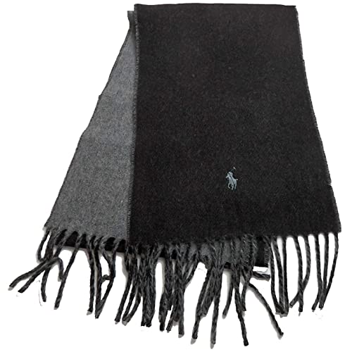 PRADA カシミヤストライプマフラー 赤/クリーム 【公式通販】