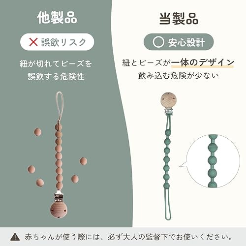 シンプルな形状のものを選ぼう。小さいパーツ付きのものは誤飲のリスクあり