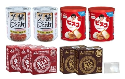 高齢者がいる家庭にはお粥入り、子どもがいるならお菓子入りがおすすめ