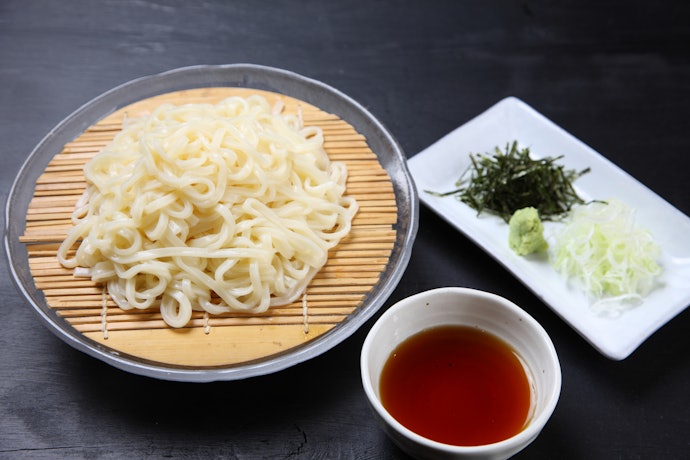 細め:つるっとしたのどごしで食べやすく、調理が素早くできる