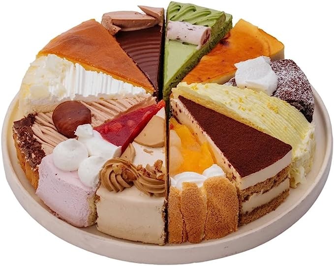 いろいろな味を楽しみたいならバラエティケーキに注目