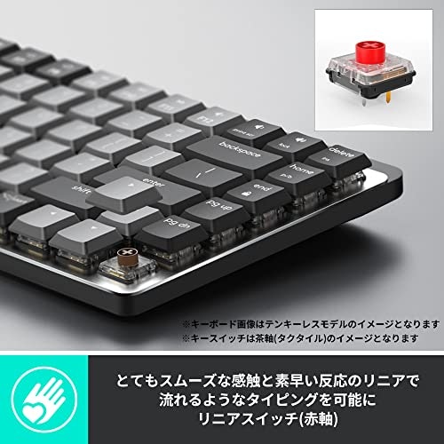 カスタマイズにこだわるなら、軸交換が簡単なメカニカル方式