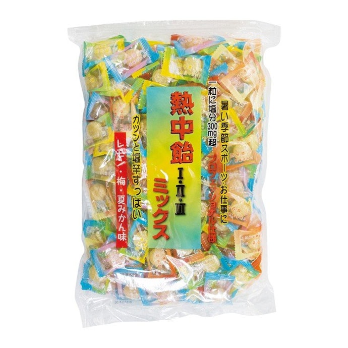 夏場や運動中は塩タイプの飴もおすすめ
