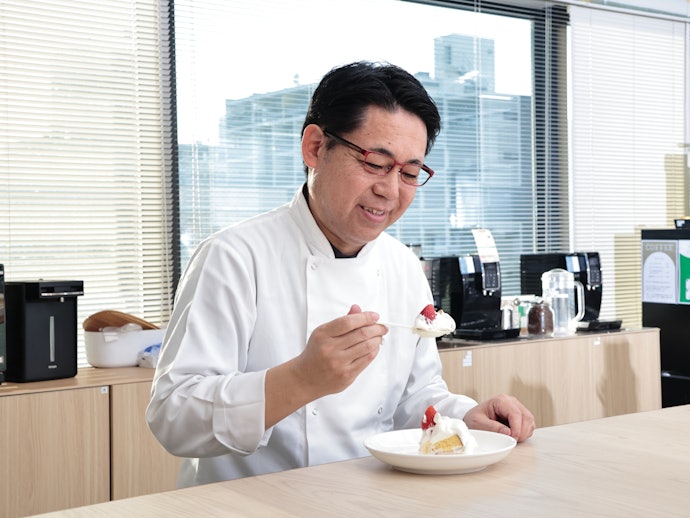 スポンジ生地がきめ細かく、家でのケーキ作りには文句なしのおいしさ!