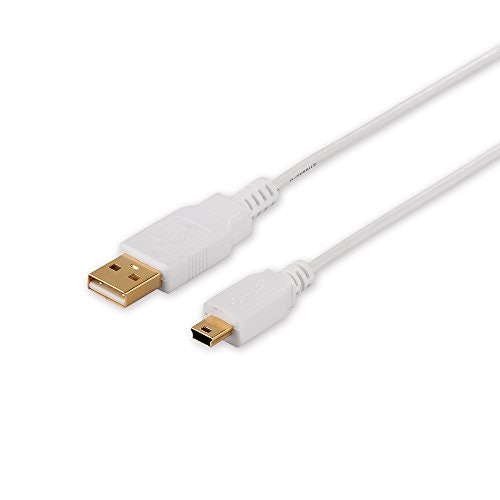 mini USB Type-B:デジカメ・ゲーム機・キーボードなどとの接続向き