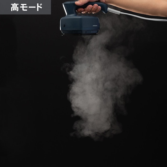 軽量で長時間使用しても疲れにくい。スチームが出っぱなしなのも便利