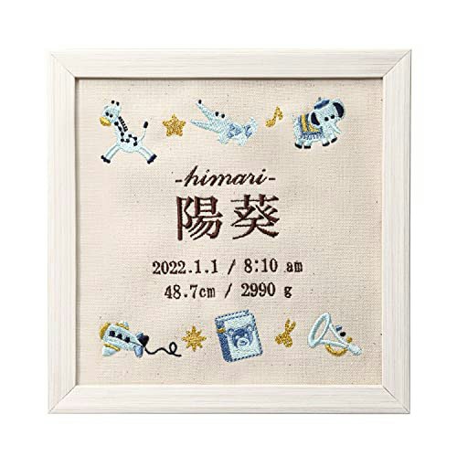インテリアとして楽しみたいなら、おしゃれな刺繍タイプも選択肢に