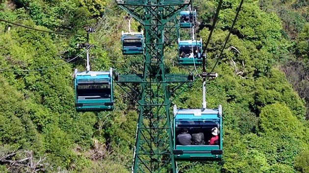 宮島ロープウェー:親子で楽しみたい人にぴったり