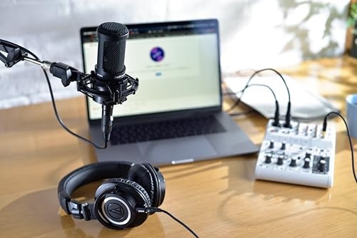 ASMRの動画配信を本格的に始めたいなら、コンデンサーマイクをチェック