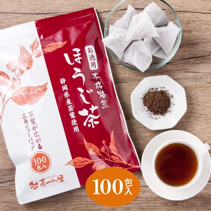 手軽においしく飲みたい人にはティーバッグがうってつけ