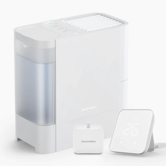 SwitchBotハブシリーズとの連携で、室内の空気環境がより快適に!