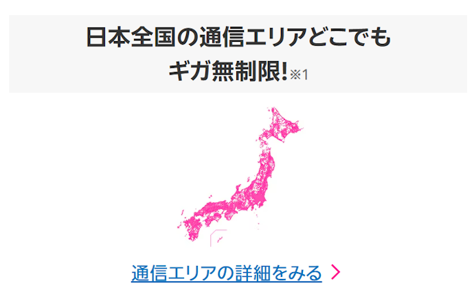 メインの楽天回線・パートナー回線のau回線ともに無制限で使える