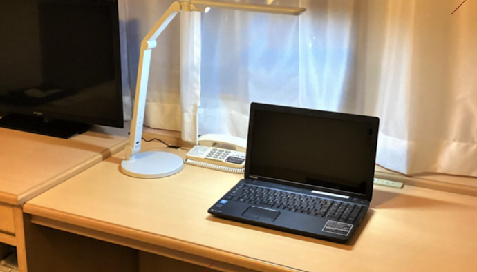ビジネス利用ならデスク・Wi-Fi完備のホテルがおすすめ