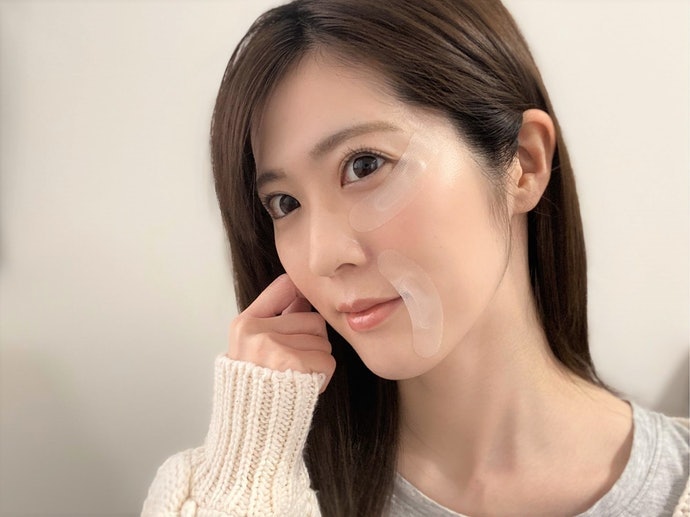 気になる部分を集中ケア!シートのサイズもちょうど良い