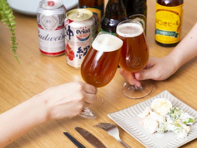 そのほか:果物の果肉・果汁の入った「フルーツビール」