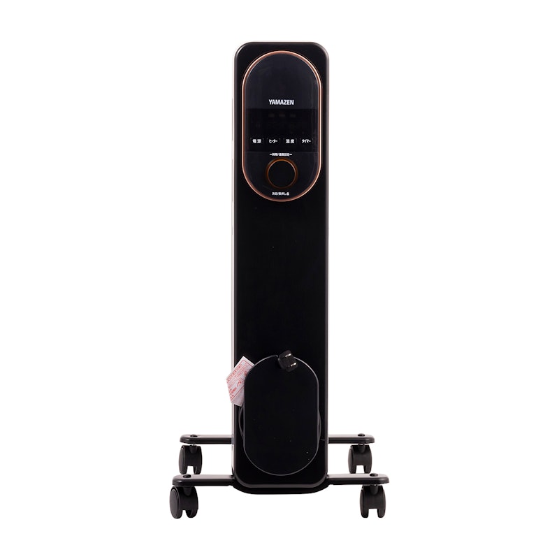 山善 オイルレスヒーター 1200W ブラック DOL-J121 暖房 暖房器具 山善 オイルレスヒーター 1200W ブラック DOL-J121 暖房 暖房