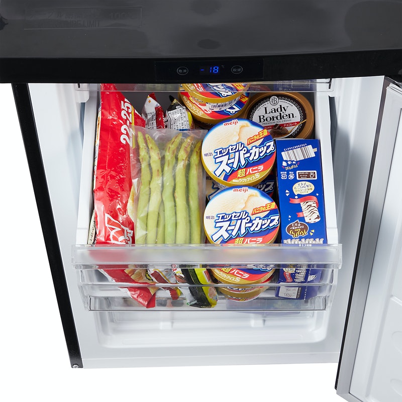 MAXZEN マクスゼン 前開き冷凍庫 2023年製 MAXZEN 冷凍庫 小型 家庭用