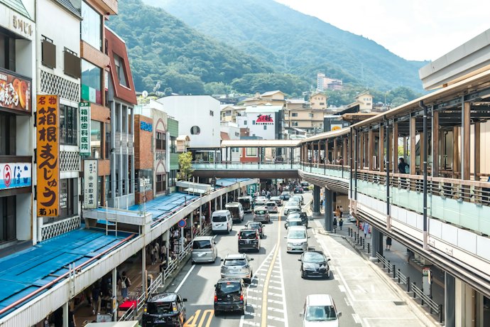 温泉街で街歩きをするなら、箱根湯本エリアがおすすめ