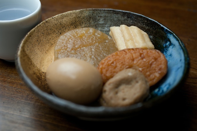 コクのある味わいが好みなら、あごだしやいりこだしを