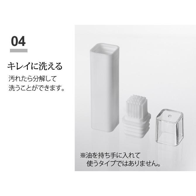 すみずみまで清潔に保ちたいなら、分解可能なものをセレクト