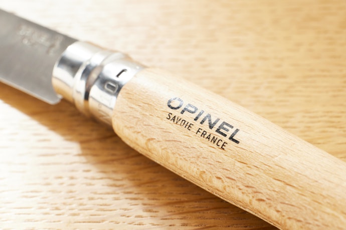 初心者にもおすすめな定番ブランド、オピネル(OPINEL)