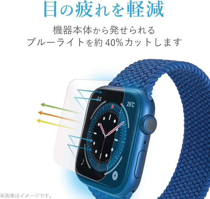 長時間画面を見ることが多い人には、ブルーライトカットつきが狙い目