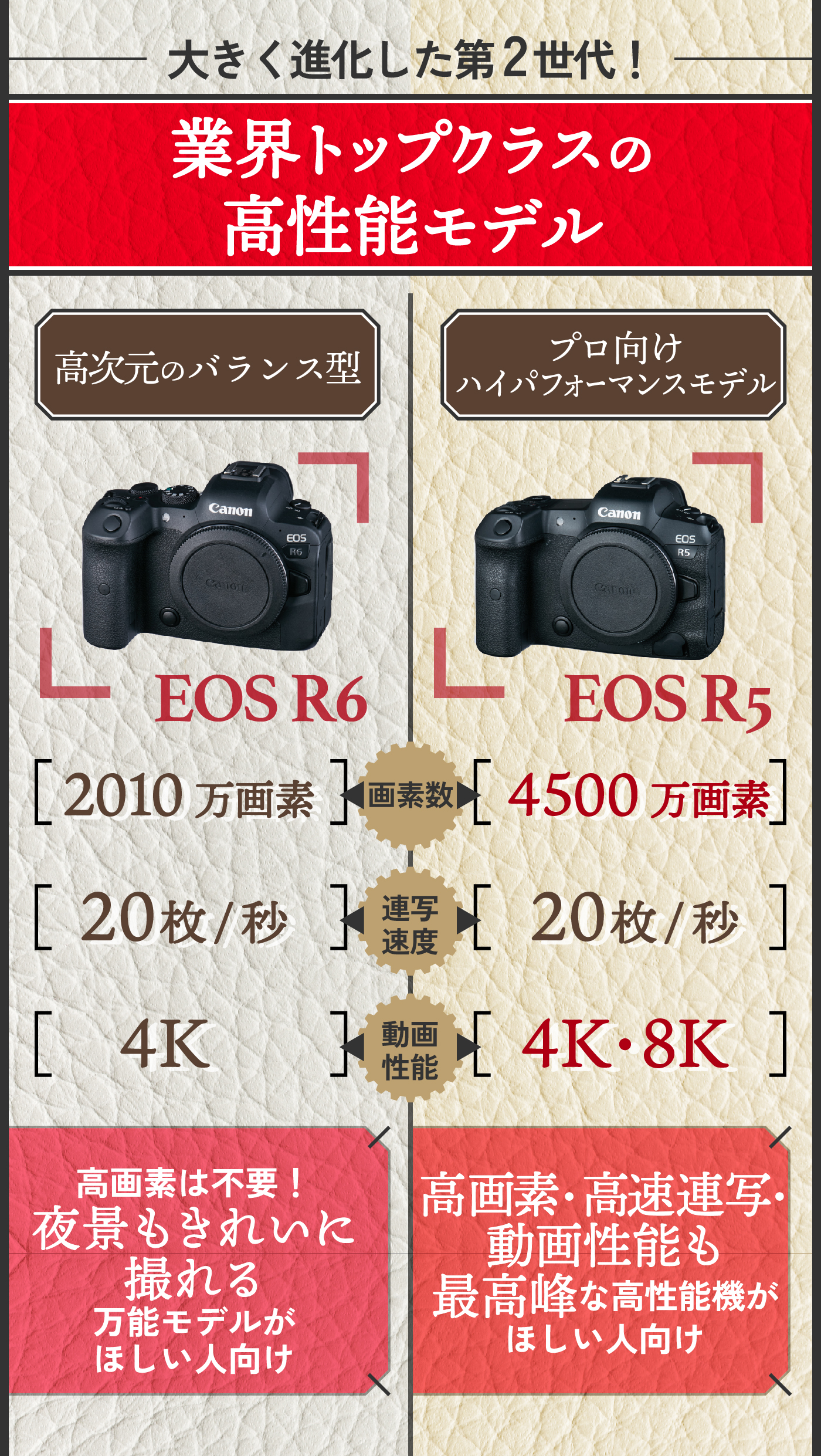 徹底比較】キヤノンのミラーレスのおすすめ人気ランキング【2025年