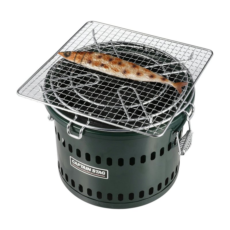 キャプテンスタッグ 炭焼き名人 万能七輪（水冷式）の口コミ・評判は