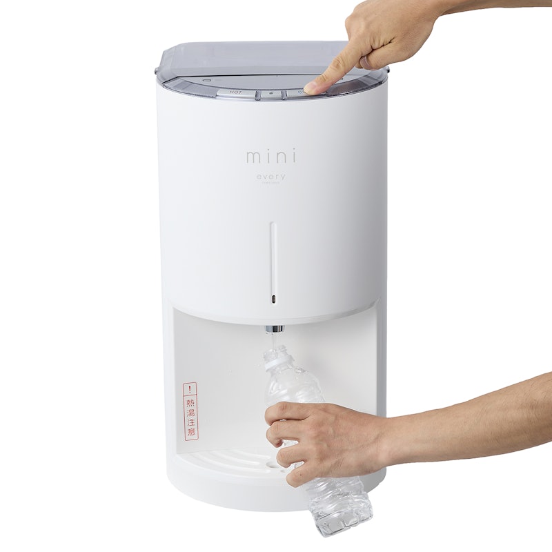 カートリッジ8個付】 エブリィフレシャス ミニ every frecious