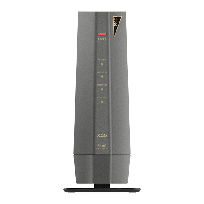 バッファロー WSR-5400XE6を徹底レビュー!実際に使ってわかったよい点 バッファロー WSR-5400XE6を徹底レビュー!実際に使ってわかったよい点