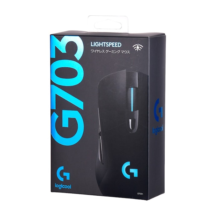 Logicool ゲーミングマウス HERO LIGHTSPEED G703h ロジクール G703h LIGHTSPEEDワイヤレス ゲーミングマウスを徹底