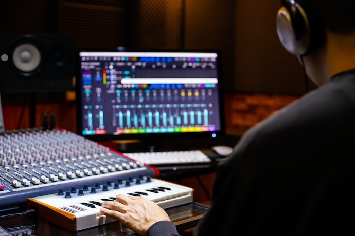 MIDIデータ再生・他楽器と同期しての演奏にはMIDI対応モデルを