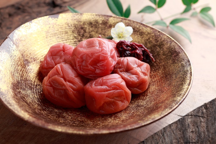 本物の梅のような「酸味」が強いタイプ