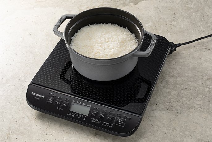 パナソニック 卓上IH調理器 KZ-PH34の口コミ・評判は？実際に