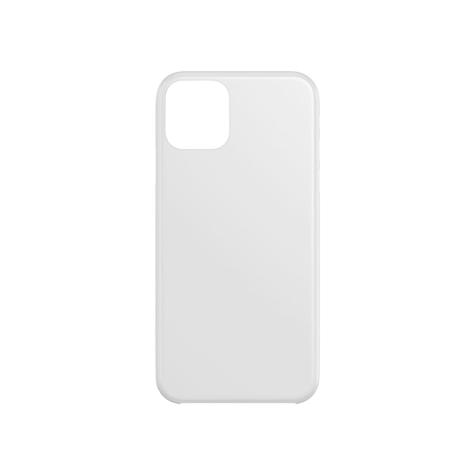 プラスチック:軽量でスリム。iPhone 12 miniのカラーを活かせるクリアケースも