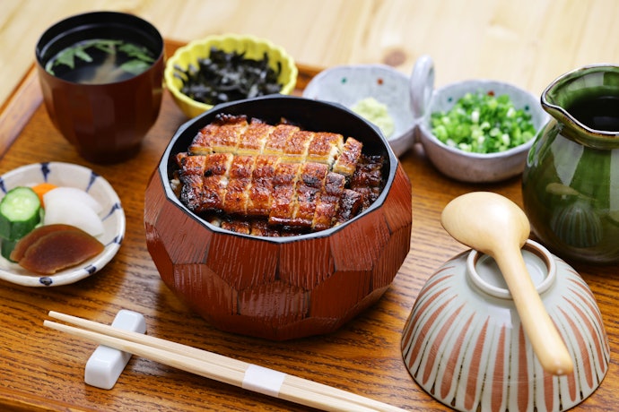 デートや接待にはうなぎづくしのコース料理がある店がうってつけ